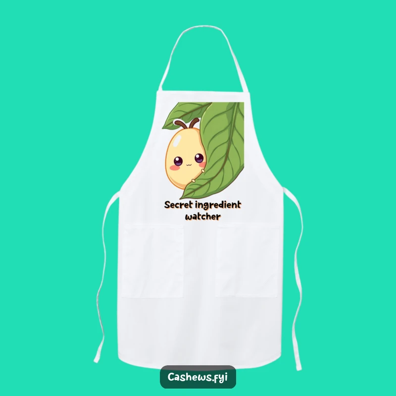 Funny Cashew Apron: Kitchen Fun with Googly Eye Humor