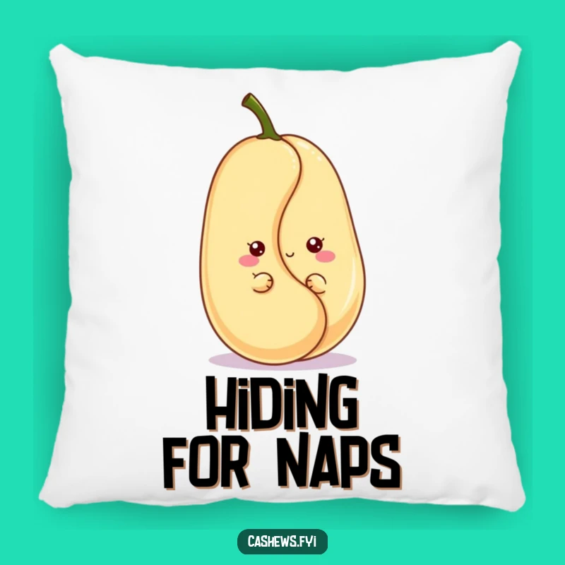 Funny Kawaii Cashew Pillow: Cuddle Up with Adorable Nutty Charm and Softness