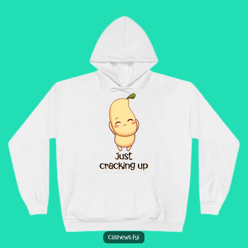 Funny Cashew Hoodie - Cozy Nutty Character Gift for Ultimate Comfy Humor