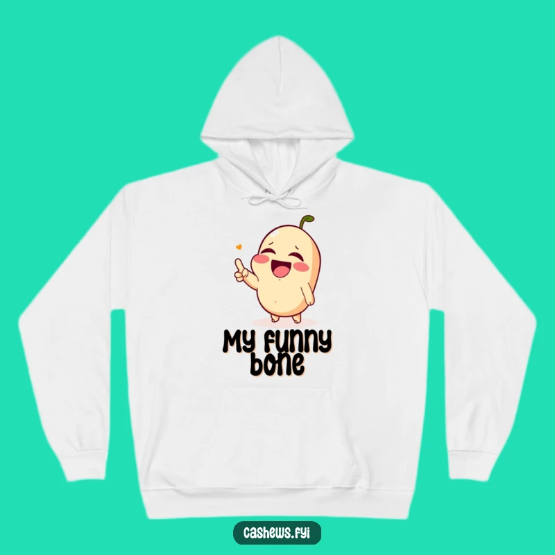 Cozy Funny Laughing Cashew Hoodie - Warm & Hilarious Comfort