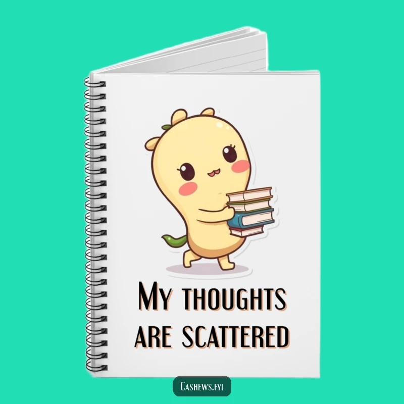 Funny Cashew Books Notebook: Jot Down Your Thoughts (Carefully!) with This Hilarious Journal!