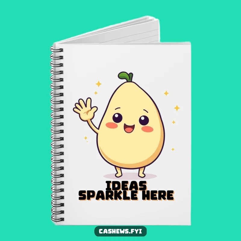 Funny Cashew Hello Notebook: Jot Down Your Greetings with This Hilarious Journal!