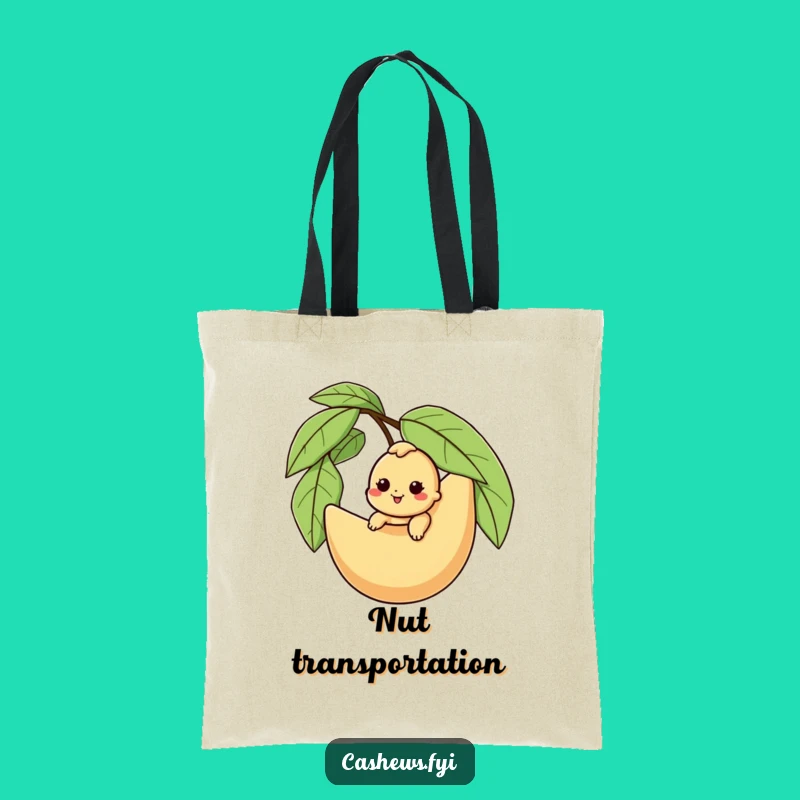 Funny Cashew Adventure Tote Bag: Carry Your Fun Rides and Essentials Daily